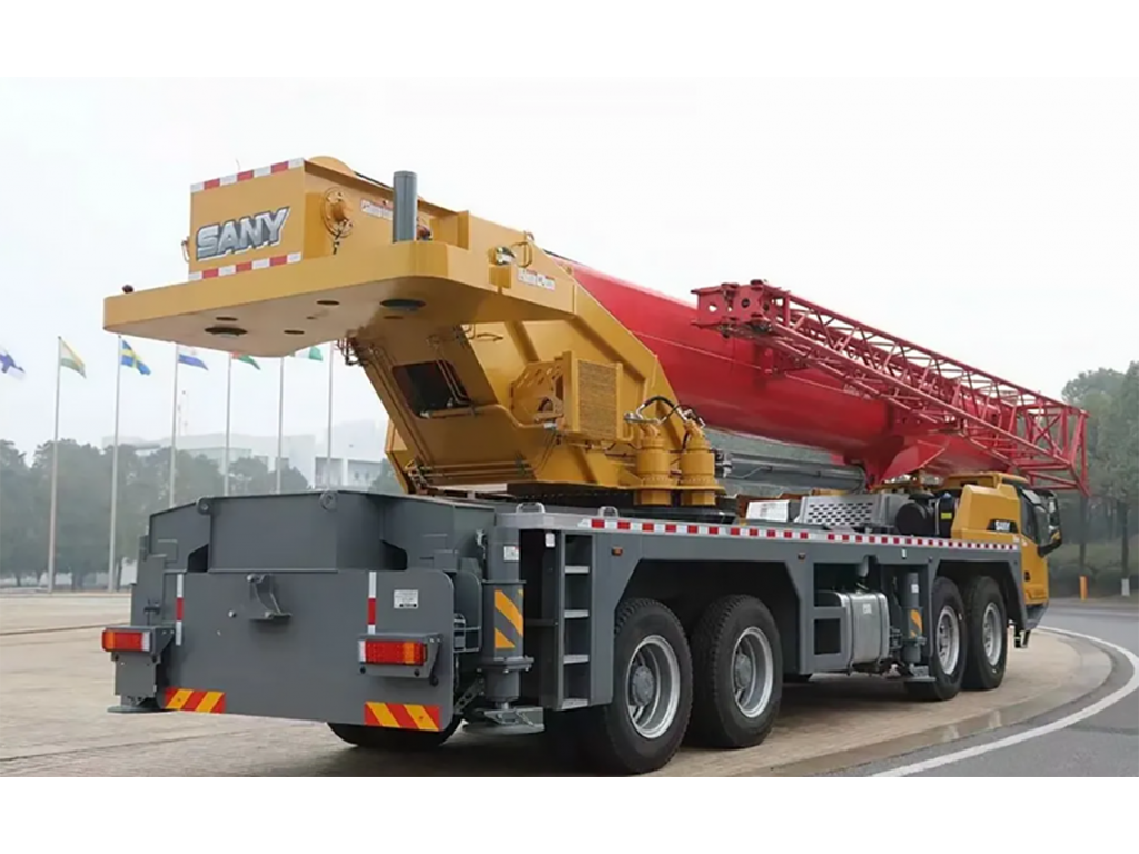 รถบรรทุก 80Ton เครนมือสอง
